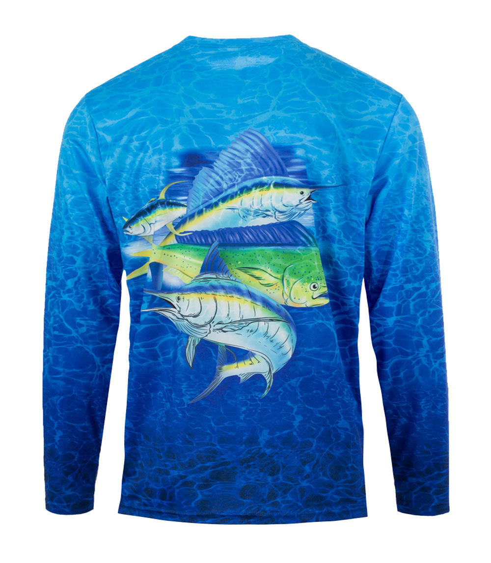 Boys Performance Fish Graphic-7605688