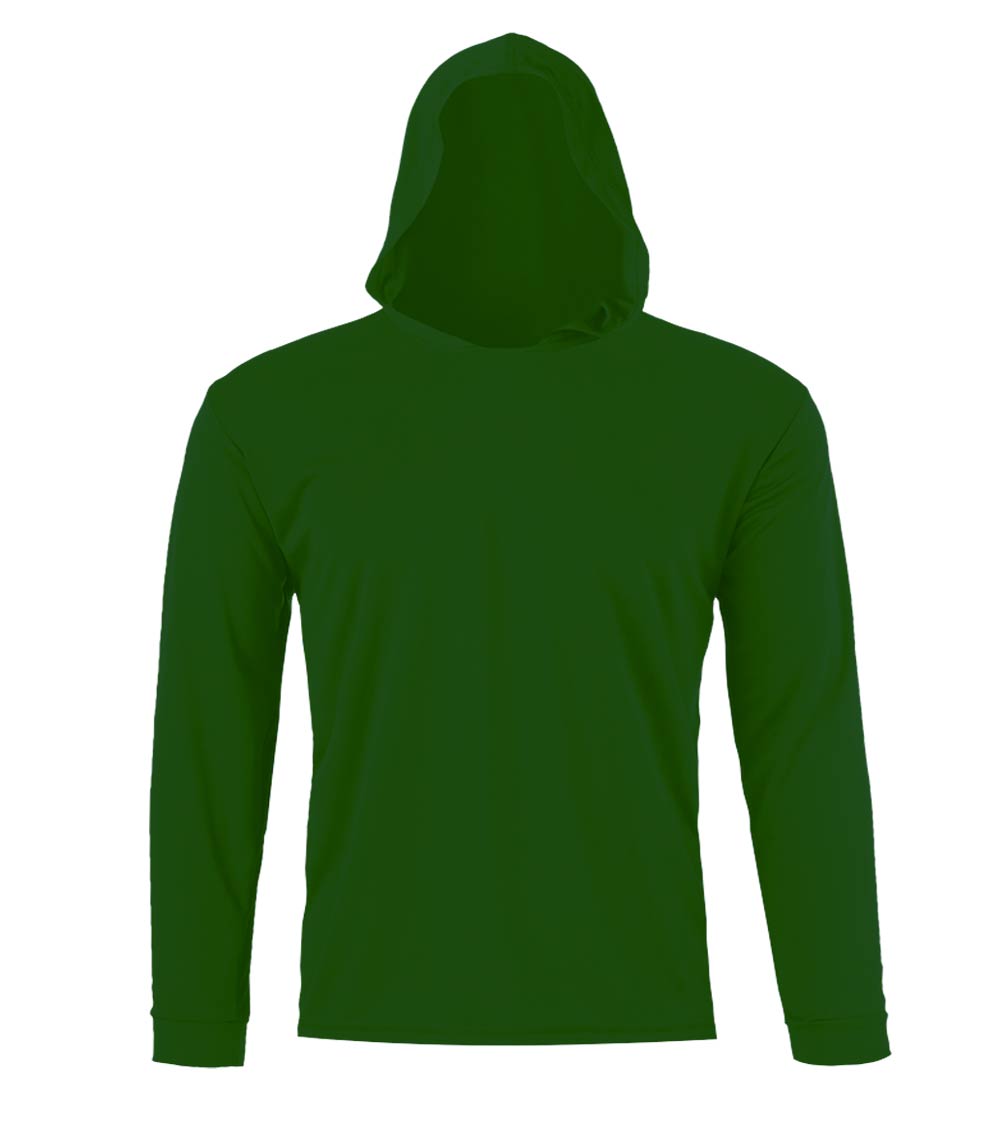 Performance L/S W Hoodie - Hunter Green - 7660409