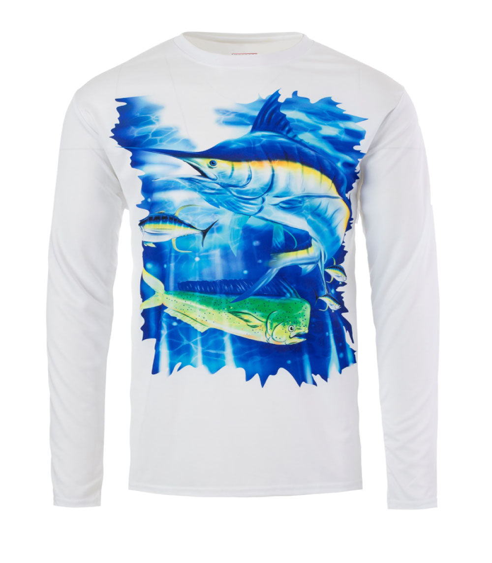 Boys Performance Fish Graphic-7689688