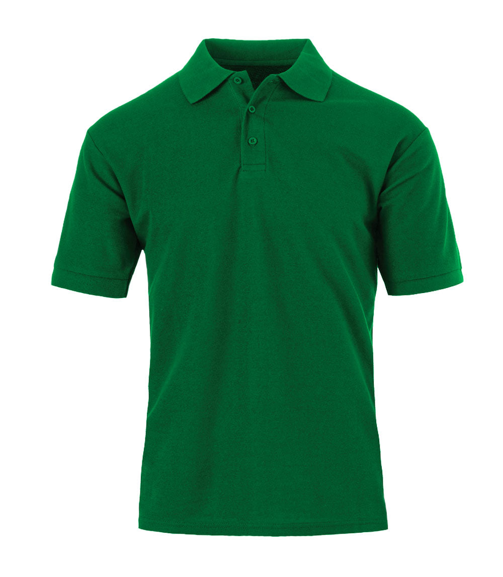 Pique Polo Green Tanvir 8-18 - 69158