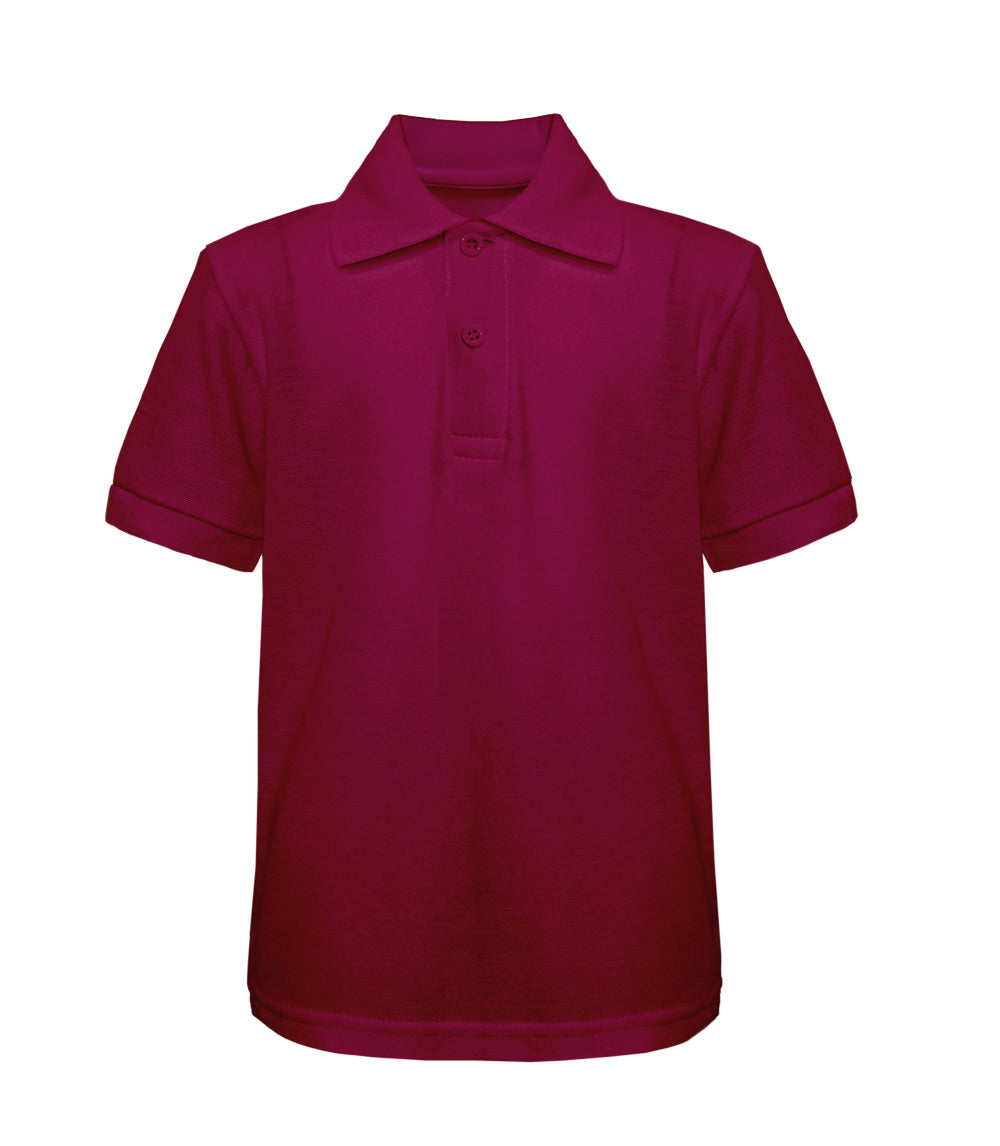 Pique Polo Burgundy Tanvir 8-18 - 69156