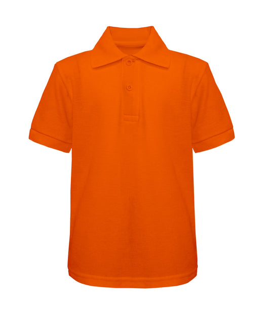 Pique Polo Orange Tanvir 8-18 - 69253