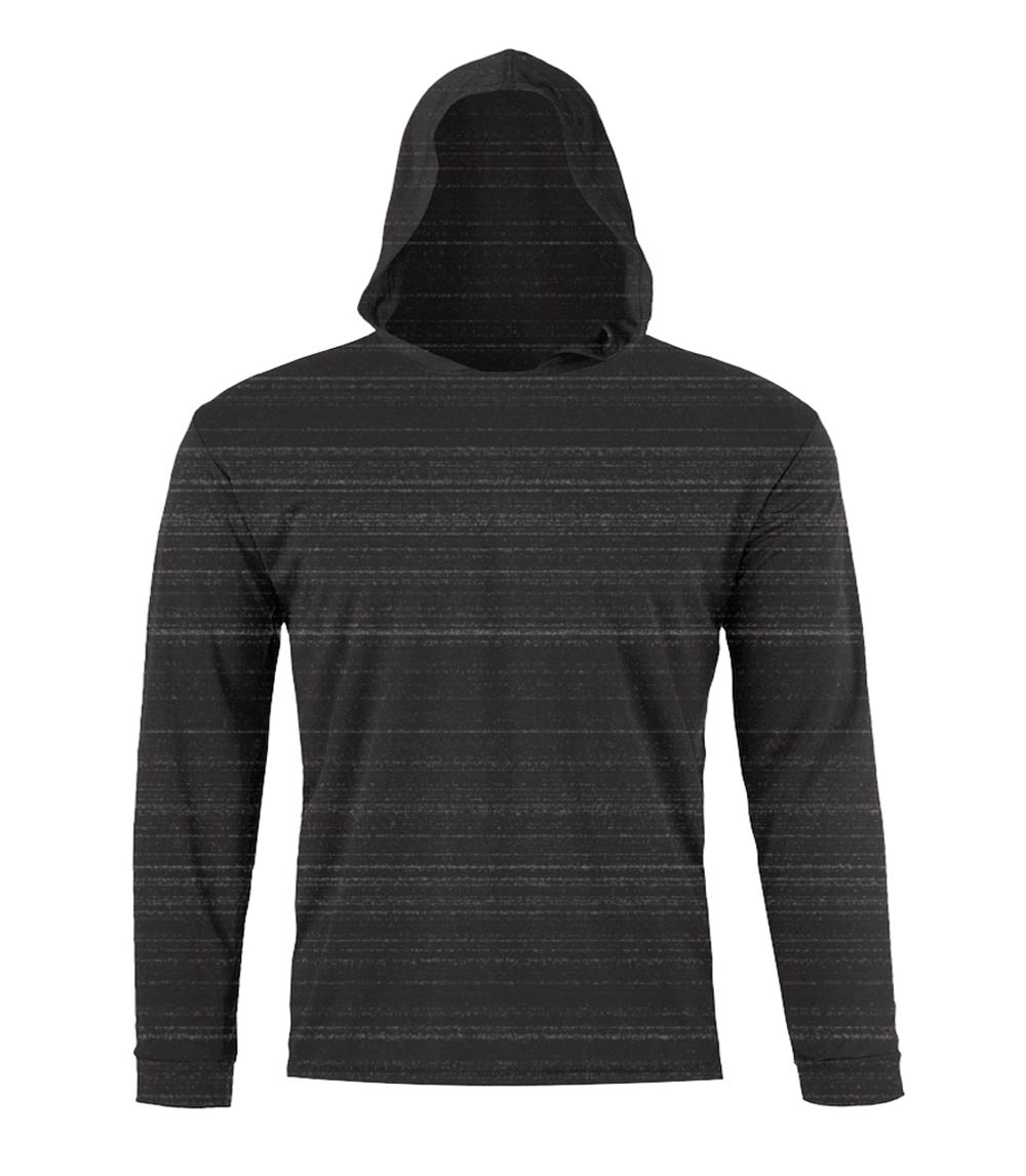 Performance L/S W Hoodie - Heather Charcoal - 7659509