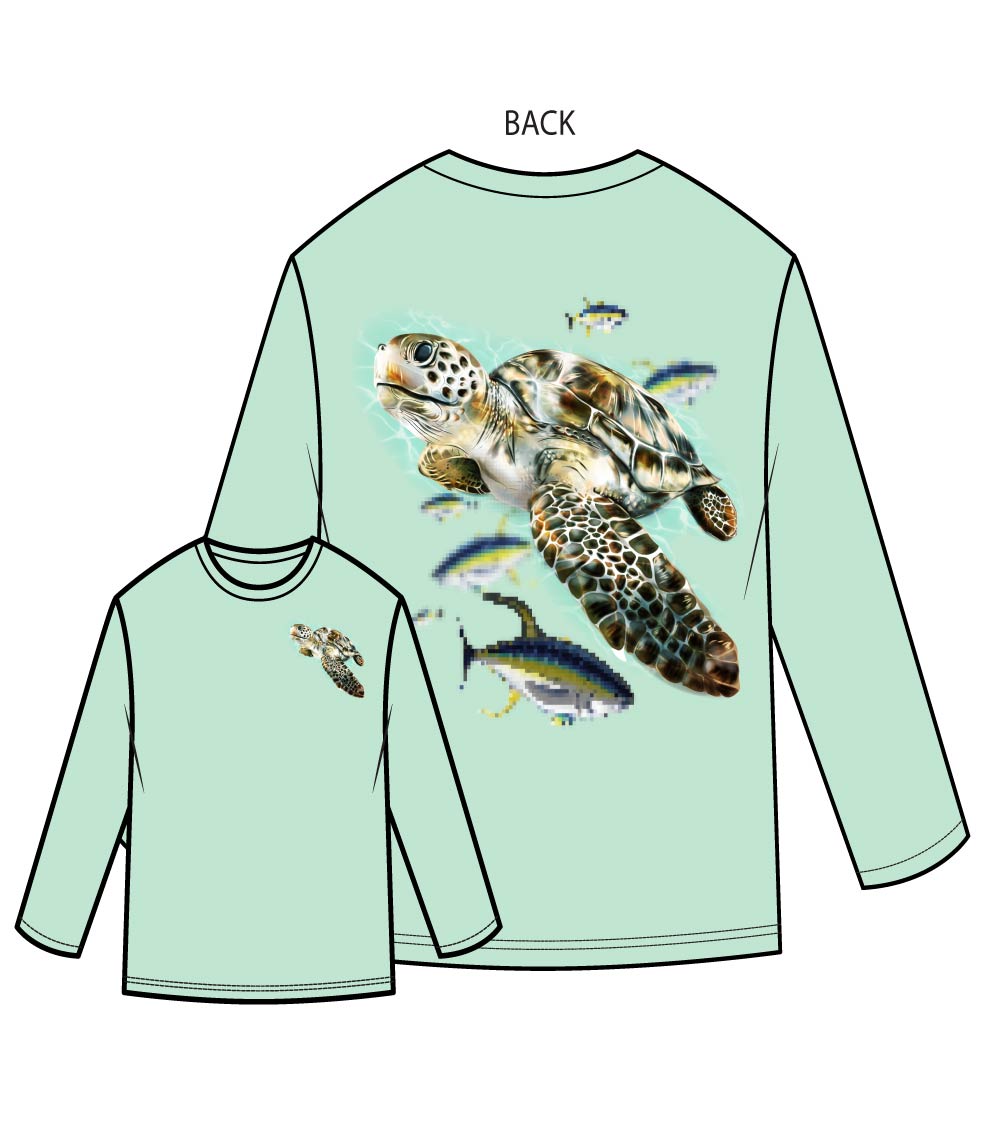 Boys Performance Top Turtle Graphic-7660502