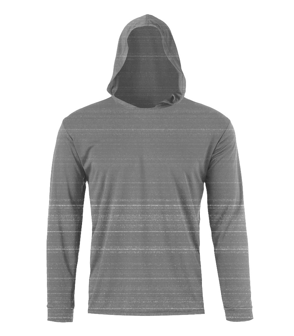 Performance L/S W Hoodie - Heather Grey - 7678309