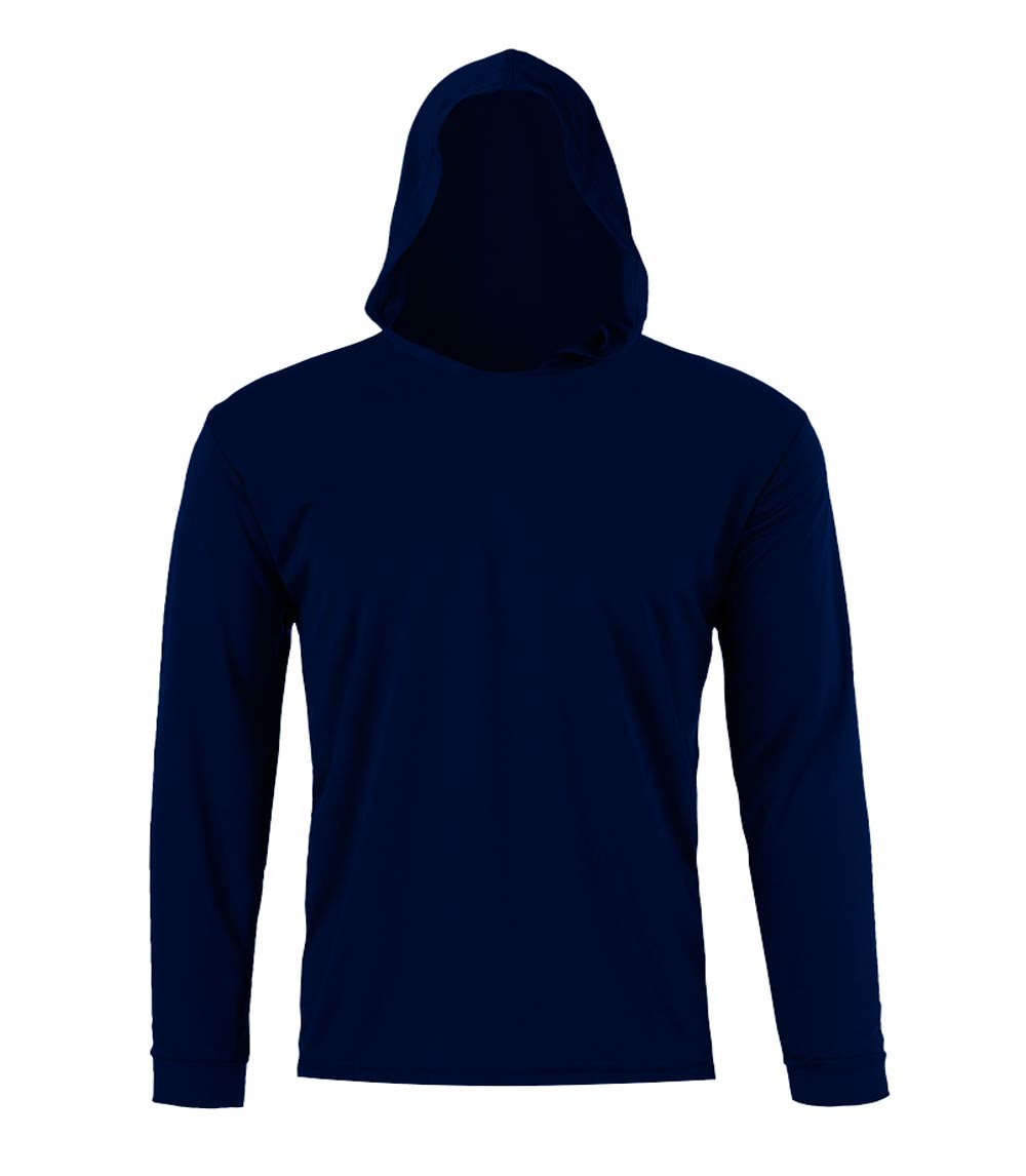 Performance L/S W Hoodie - Navy - 7685409