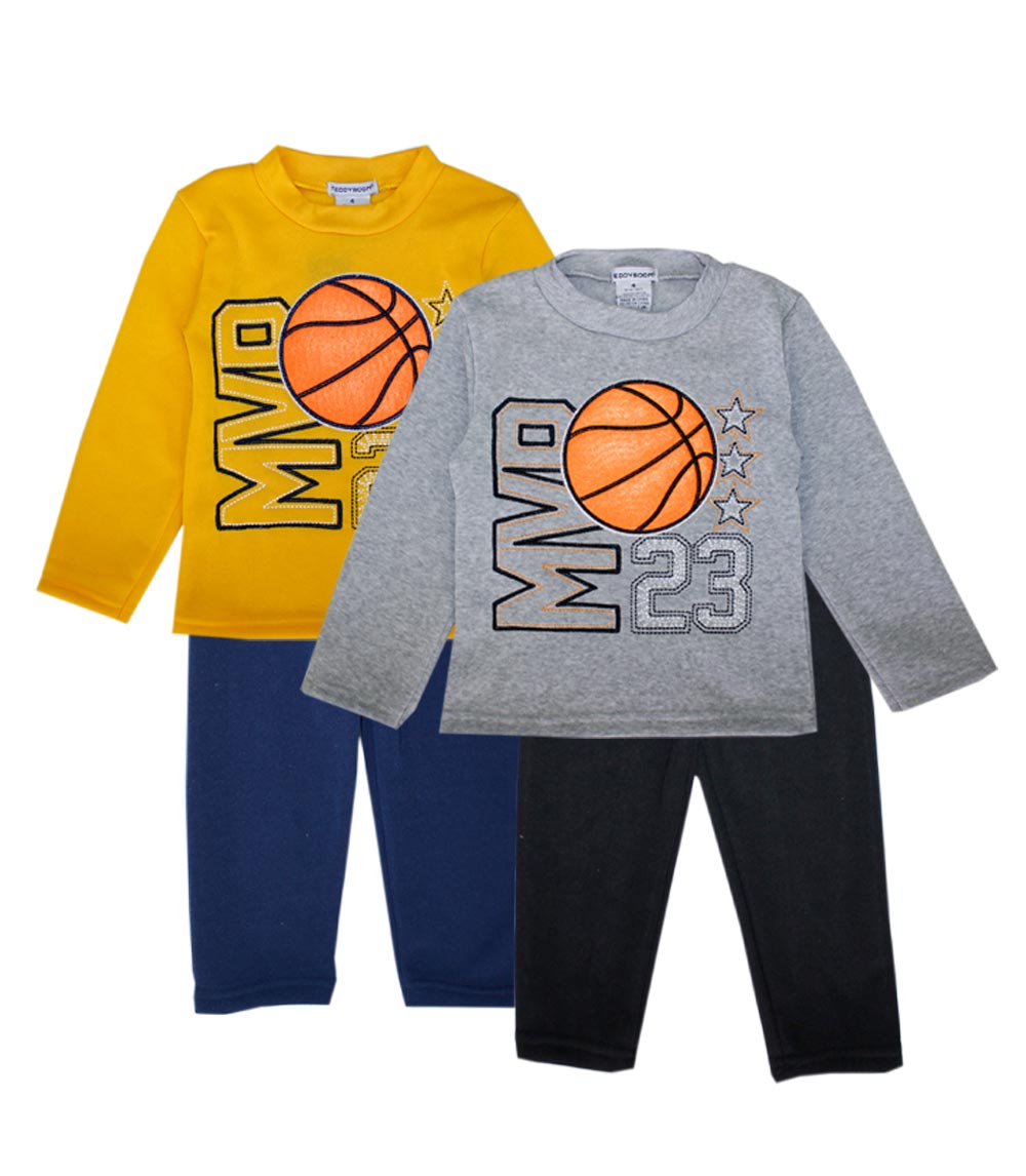 TEDDY BOOM MVP 23 Screen Crew Neck Fleece Set-8234204