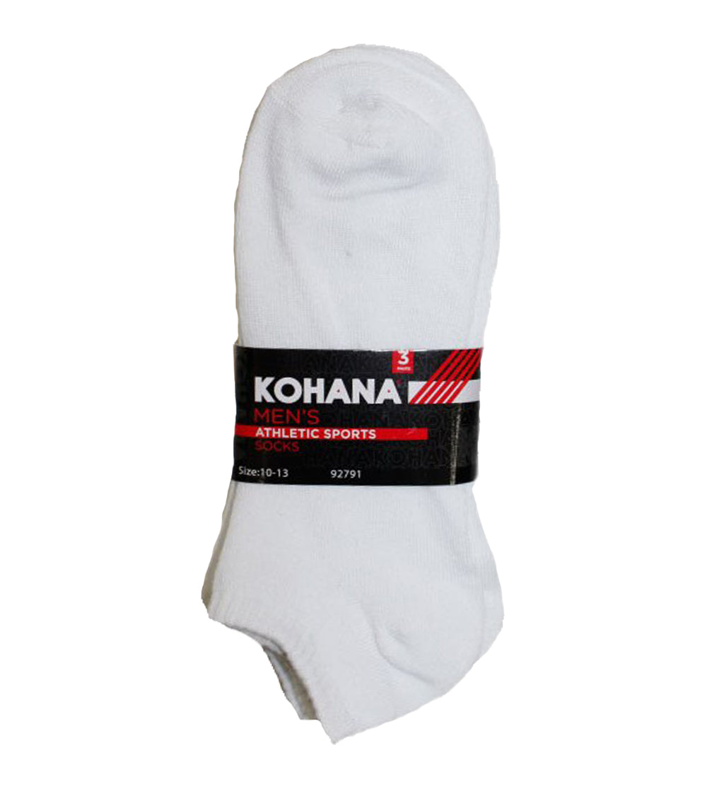 Socks - 10-13 White Lowcut Socks