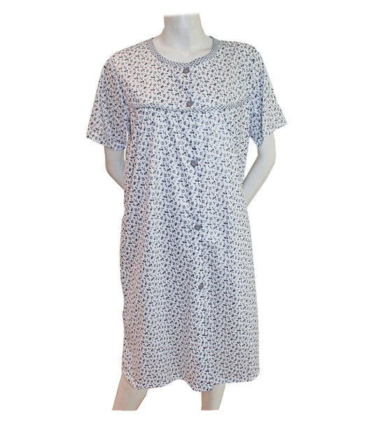 Ladies Printed Night Gown - PJ6012