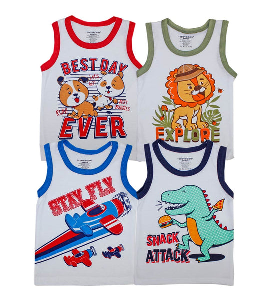 Boys Layette Tops - Size: 12-24 MTHS (4 DZ Minimum)  - 0000801