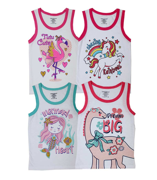 Girls Newborn Layette Tops - Size: 0-9 MTHS (4 DZ Minimum) - 0000900