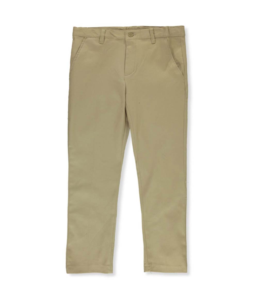 Boys School Pants 4-7 Khaki - 1593104