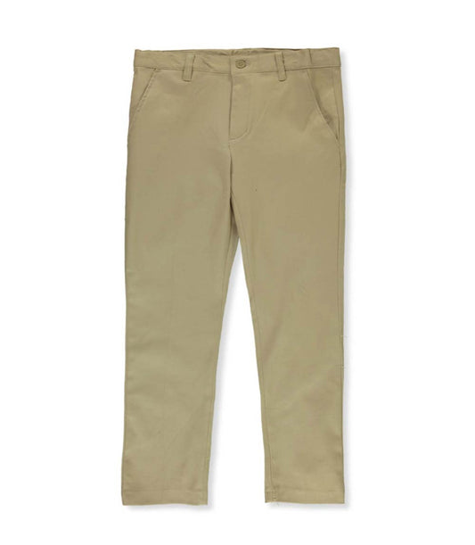 Boys School Pants 8-14 Khaki - 1593148