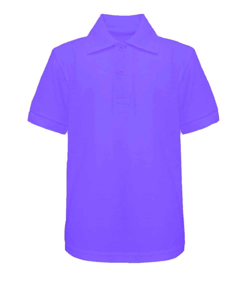 Pique Polo Purple Tanvir 2-4 - 29258