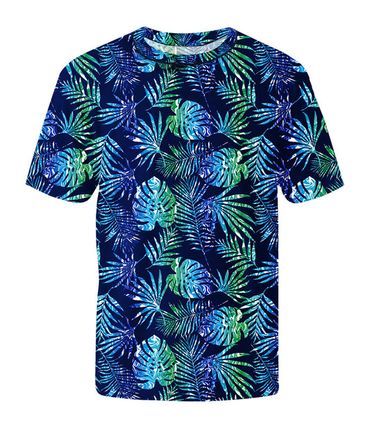Men Performance Short Sleeve Nature Tree Leaves Graphic-7506509