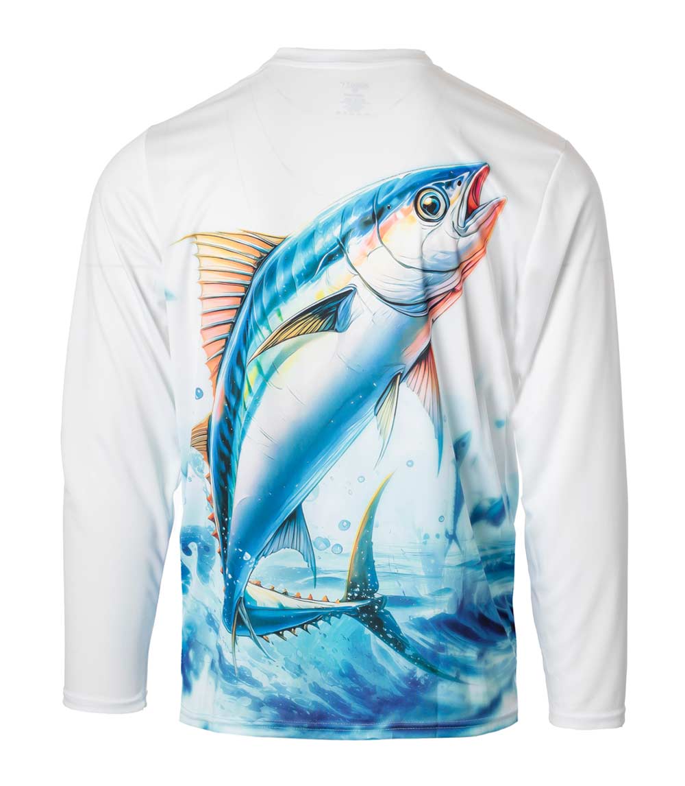 Boys Performance Top Fish Graphic-7623988