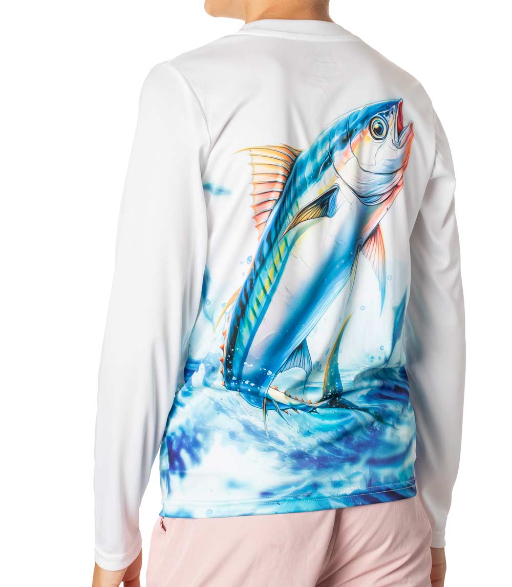 Boys Performance Top Fish Graphic-7623988