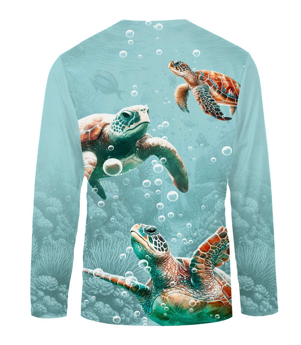 Men Performance Top Turtles Graphic-7639109