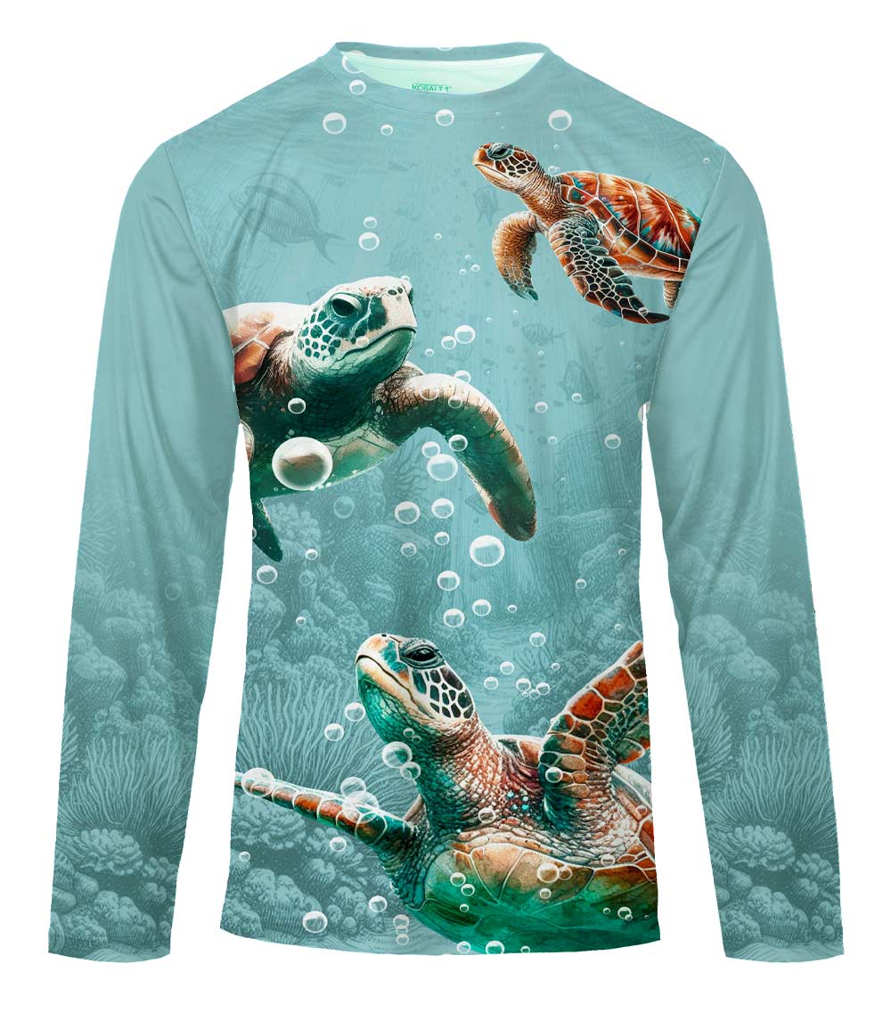 Men Performance Top Turtles Graphic-7639109