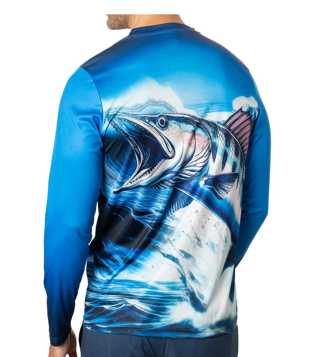 Men Performance L/S Fish Graphic-7658709