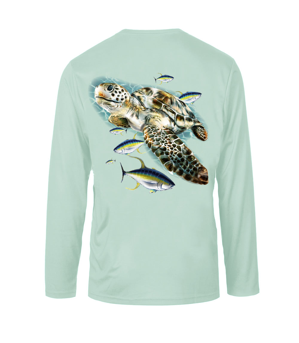 Men Performance Top Turtle Graphic-7660509