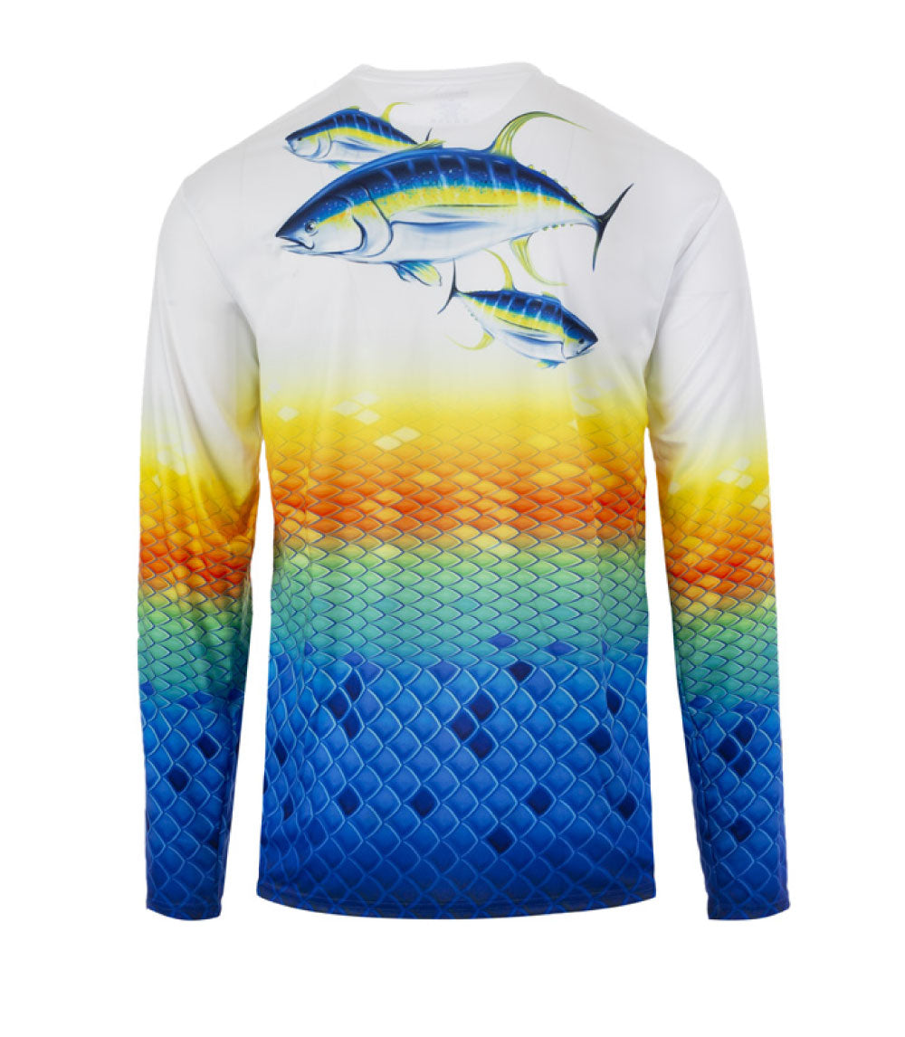 Boys Performance Marlin Fish Graphic-7666302