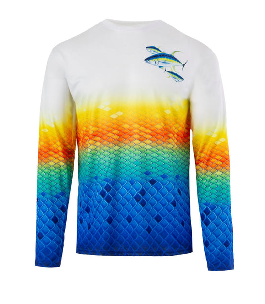 Boys Performance Marlin Fish Graphic-7666302