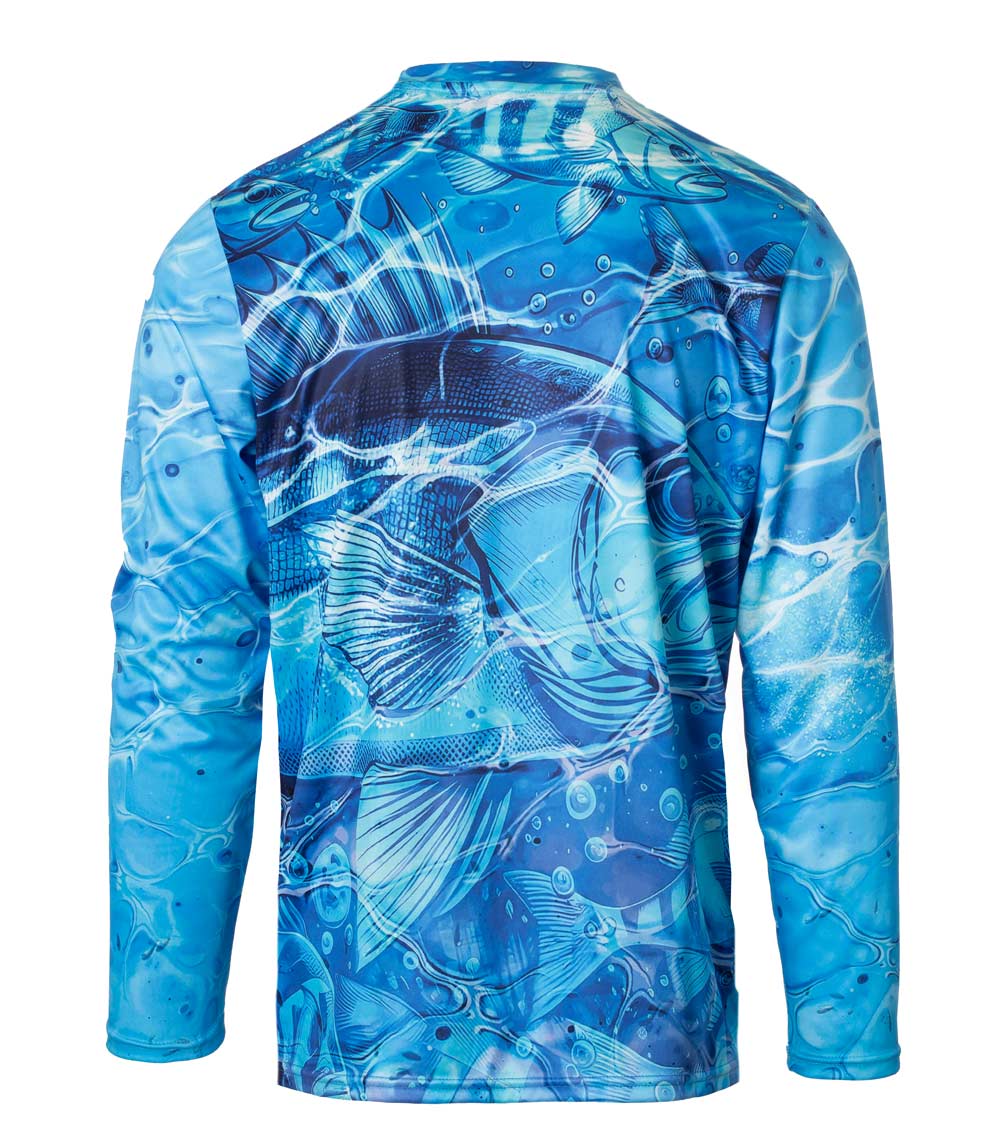 Boys Performance Top Fish Graphic-7676902