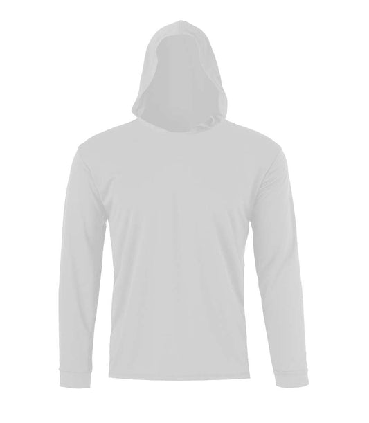 Performance L/S W Hoodie - White - 7694409