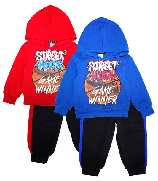 S1OPE  Basketball Screen Pull On Jogset-8170901