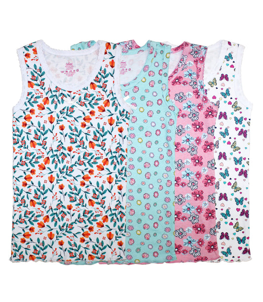 Girls Tank Tops Prints - Size: 4-6 - 92022