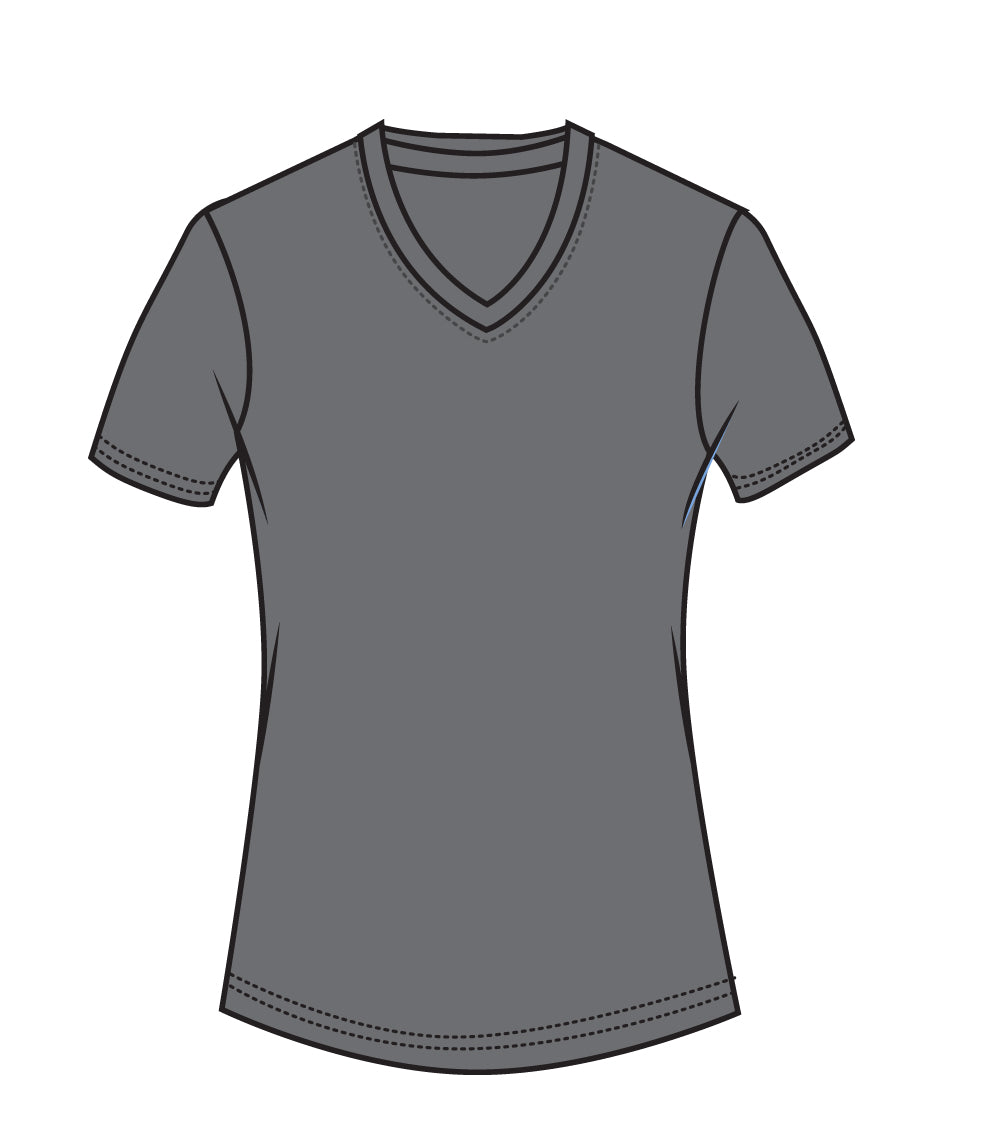 Polo deportivo de manga 3/4 para mujer, blanco - 9306909