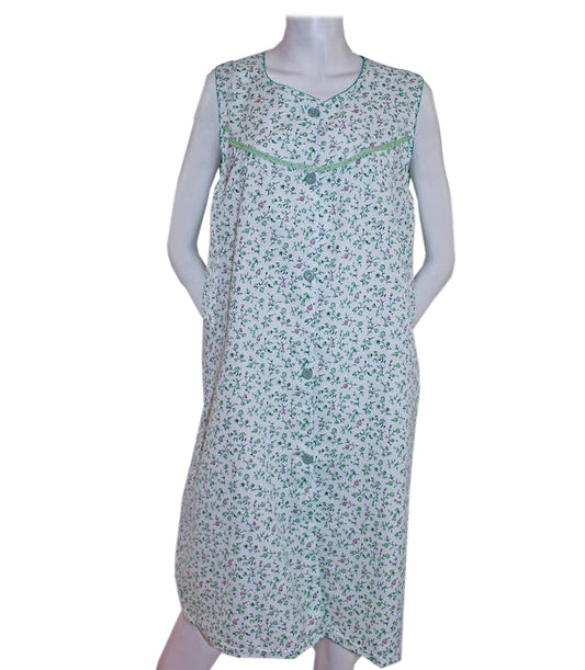 Ladies Sleeveless Night Gown - PJ6011