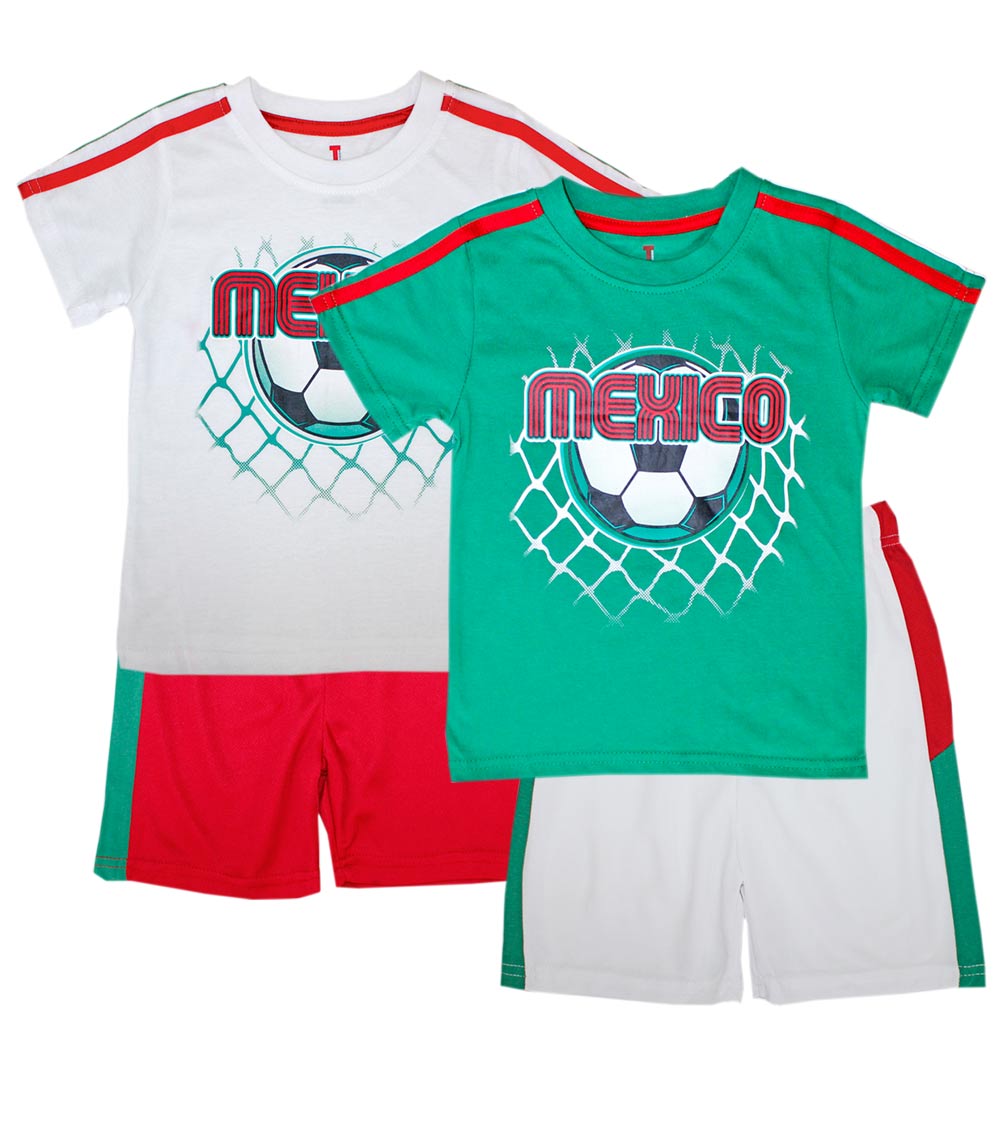 Buy boys Short Sets Online From Hemisphere Worldwide Sales Miami, FL