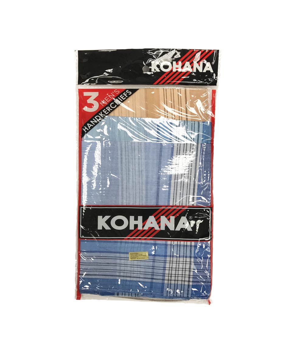 Color Handkerchief 3 PK
