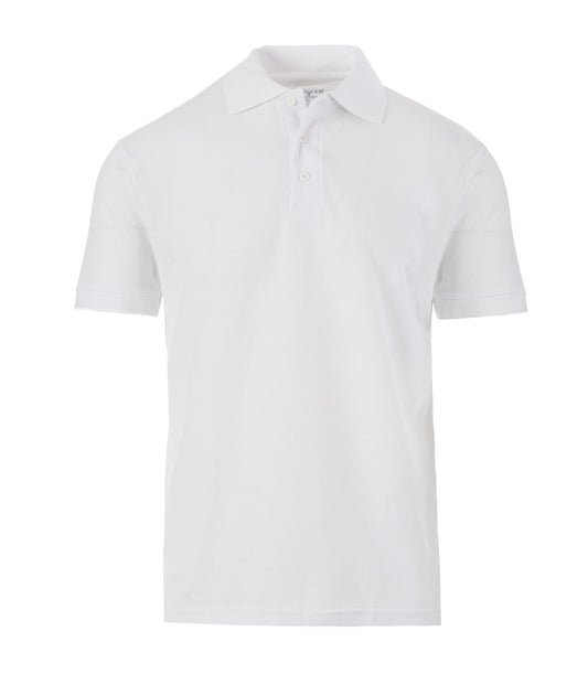 Pique Polo White Tanvir 2-4 - 29151 - Hemisphere Worldwide Sales Inc