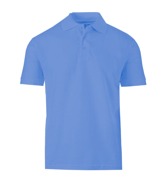 Pique Polo LT. Blue Tanvir 2-4 - 29153 - Hemisphere Worldwide Sales Inc