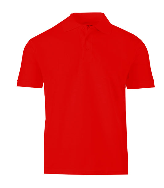 Pique Polo Red Tanvir 4-7 - 49159