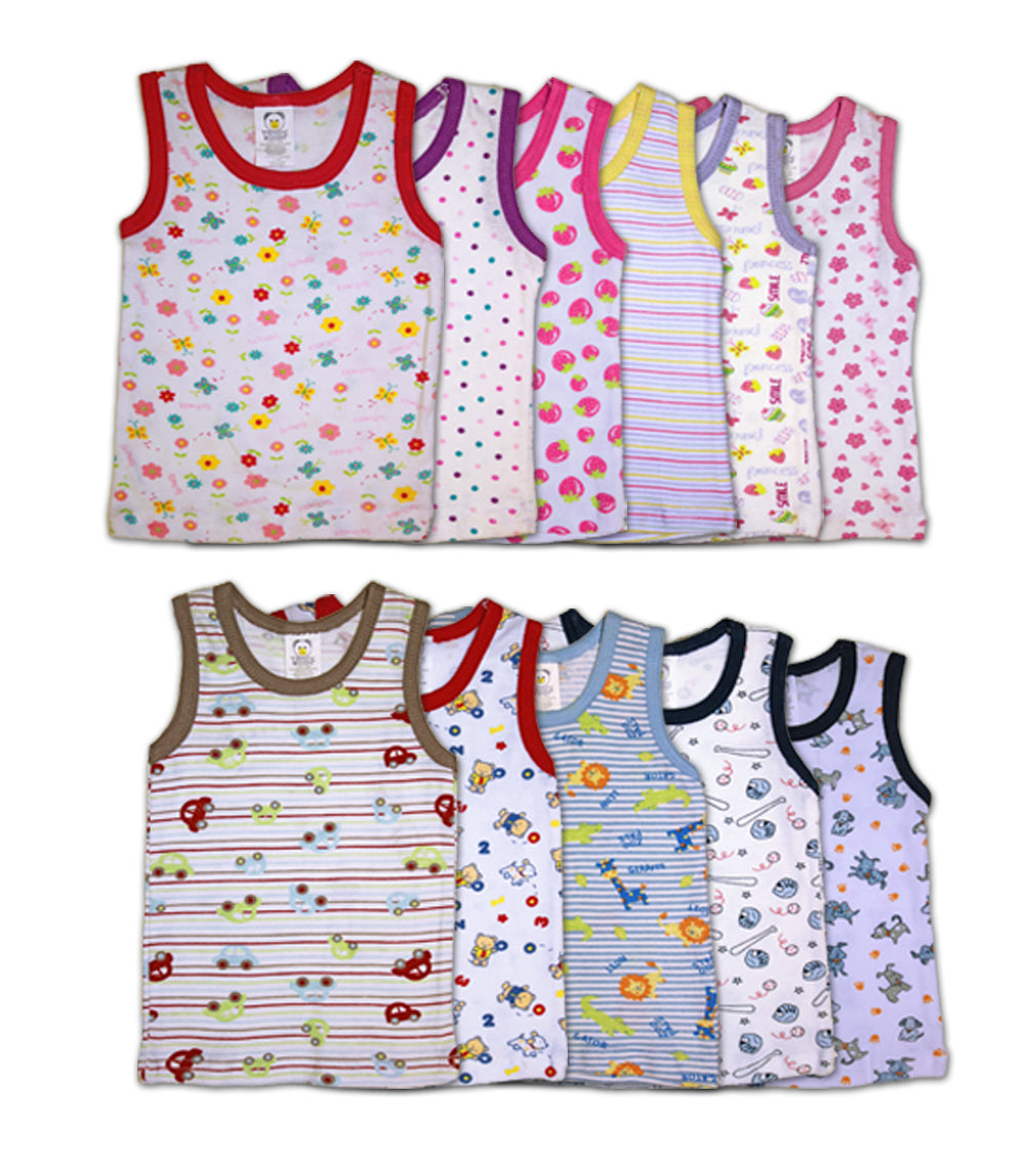 NB Tank Tops Printed (6 Dz Minimum) - 5012 - Hemisphere Worldwide Sales Inc