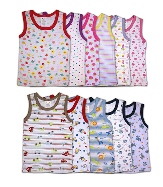 NB Tank Tops Printed (6 Dz Minimum) - 5012