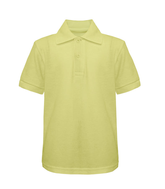 Pique Polo Yellow Tanvir 4-7 - 49255