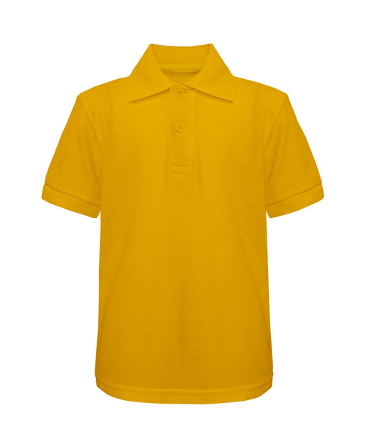 Pique Polo Gold Tanvir 4-7 - 49256 - Hemisphere Worldwide Sales Inc