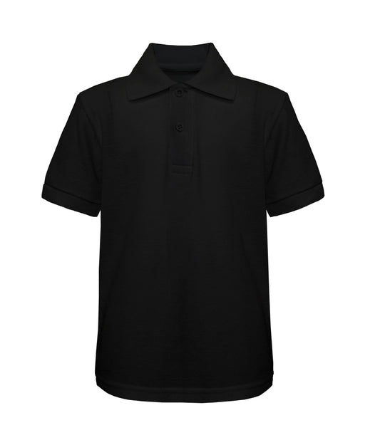 Pique Polo Black Tanvir 4-7 - 49157 - Hemisphere Worldwide Sales Inc