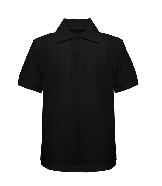 Pique Polo Black Tanvir 8-18 - 69157