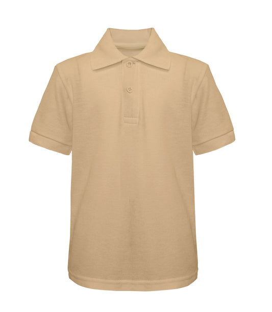 Pique Polo Khaki Tanvir 4-7 - 49251 - Hemisphere Worldwide Sales Inc