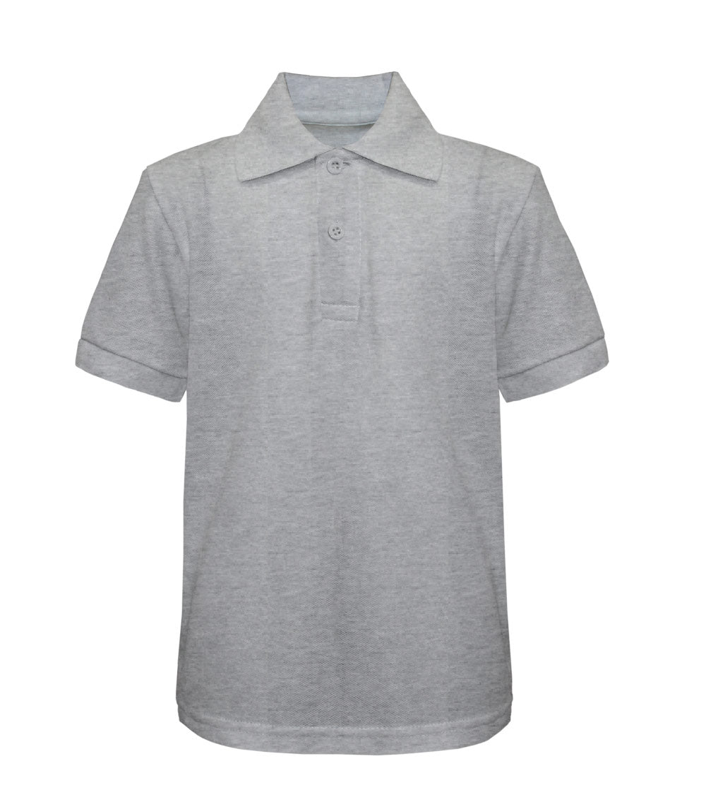 Pique Polo Grey Tanvir S-XL - 70252 - Hemisphere Worldwide Sales Inc