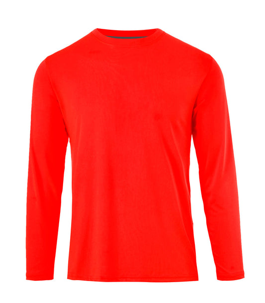 Jersey L/S Crew Neck Red - 7603309