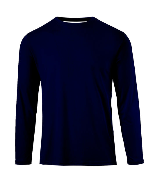 Jersey L/S Crew Neck Navy - 7602809