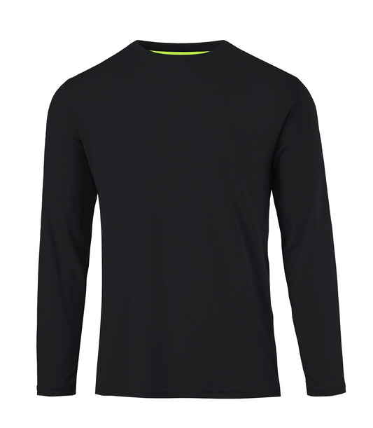 Jersey L/S Crew Neck Charcoal - 7603009