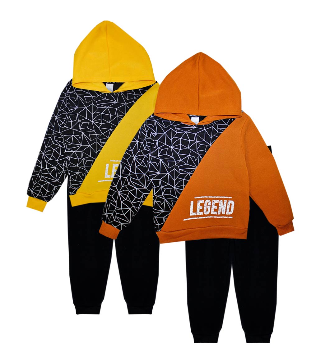 S1OPE Legend Screen Pull On Spliced Fleece Top and Jogger-8190888